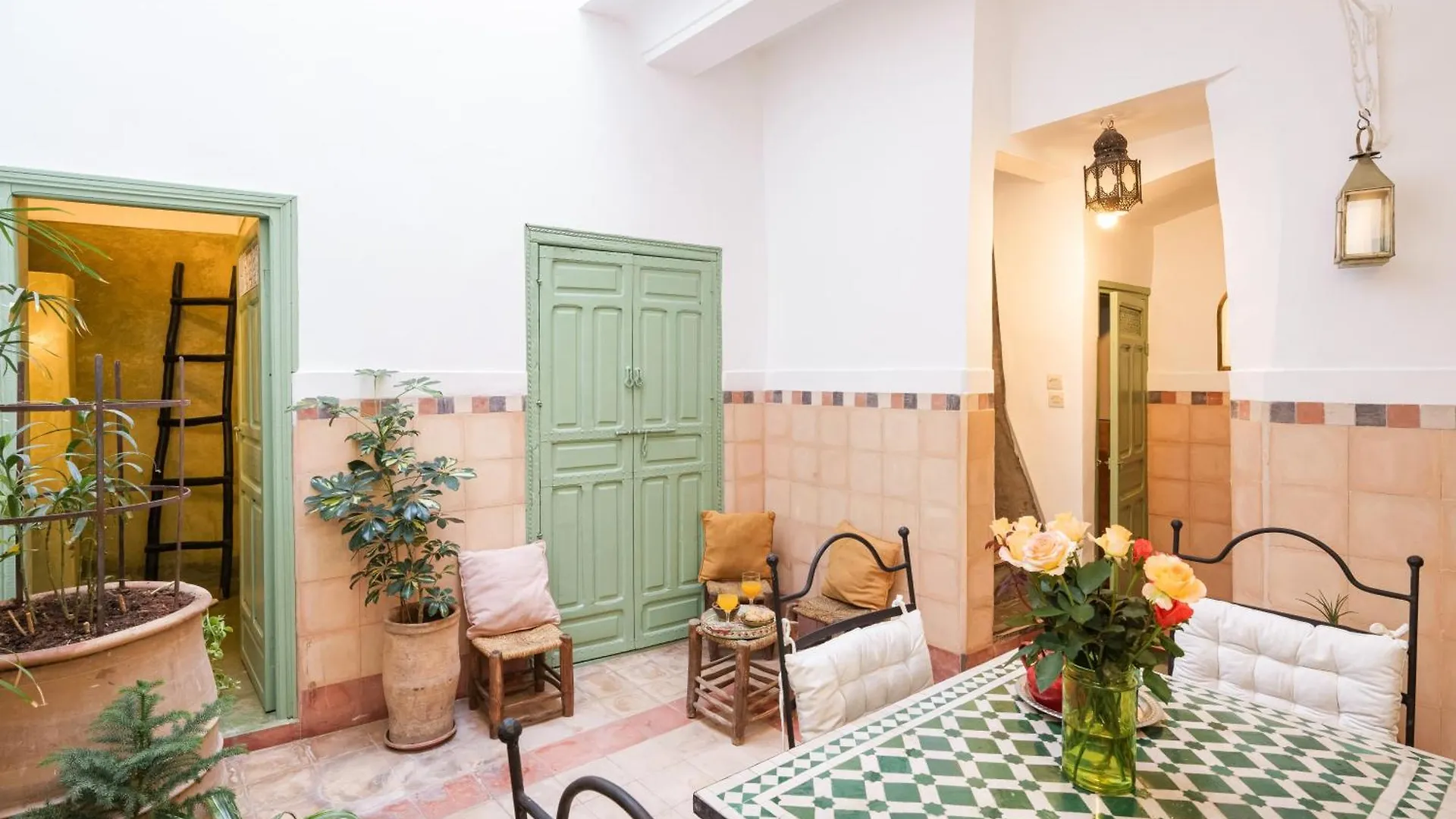 Riad Ghita Exclusif 15 Min De Jemaa El Fnaa Marrakesh Morocco
